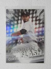 2020 TOPPS CHROME DYLAN CEASE RC REFRACTOR