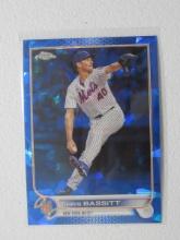 2022 TOPPS CHROME CHRIS BASSITT SAPPHIRE