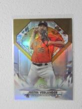 2022 TOPPS CHROME JUSTIN VERLANDER REFRACTOR