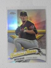 2020 TOPPS CHROME MITCH KELLER FUTURE STARS