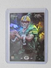 2015 TOPPS FIRE SILVER BRETT HUNDLEY RC