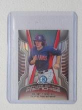 2014 BOWMAN CHROME MINI CLINT FRAZIER