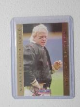 1992 PRO LINE BOOMER ESIASON QB GOLD