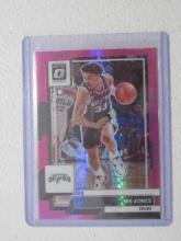 2022-23 DONRUSS OPTIC TRE JONES PINK HYPER