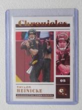 2022 CHRONICLES TAYLOR HEINICKE BRONZE FOIL