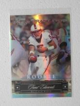 2007 PLAYOFF PRESTIGE TRENT EDWARDS RC /999