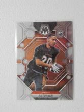 2023 MOSAIC PRIZM ERROR DJ TURNER RC