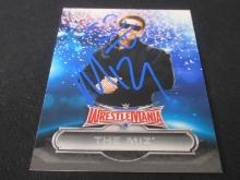 THE MIZ SIGNED SPORTS CARD WITH FSG COA