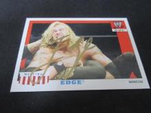 EDGE SIGNED SPORTS CARD WITH FSG COA