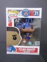 Kylian Mbappe Signed Funko Pop W/Coa