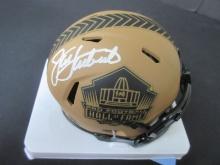 Jack Lambert Signed HoF Mini Helmet W/Coa