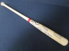 Mark McGwire Signed Model Bat W/Insc. & Coa