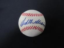 Ted Williams Signed Baseball W/Coa