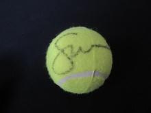 SERENA WILLIAMS SIGNED TENNIS BALL COA