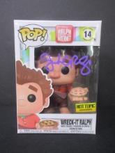 JOHN C REILLY SIGNED WRECK IT RALPH FUNKO COA