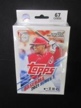 2021 TOPPS SERIES 1 HANGER BOX SEALED NEW