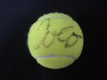 AUTHENTIC COCO GAUFF SIGNED TENNIS BALL COA