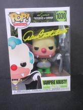 DAN CASTELLANETA SIGNED KRUSTY FUNKO COA