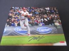 NOLAN ARENADO SIGNED 8X10 PHOTO COA