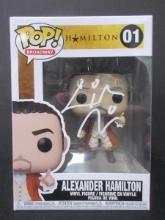 LIN MANUEL MIRANDA SIGNED HAMILTON FUNKO COA