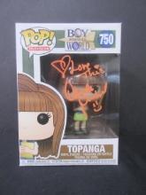 DANIELLE FISHEL SIGNED TOPANGA FUNKO COA