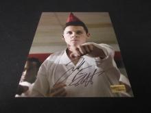 JACOB BERTRAND SIGNED 8X10 PHOTO COA