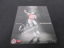 CARDALE JONES SIGNED 8X10 PHOTO RCA COA