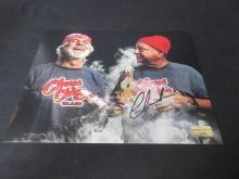 CHEECH MARIN SIGNED 8X10 PHOTO COA