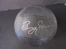 BRONNY JAMES SIGNED BASKETBALL HERITAGE COA