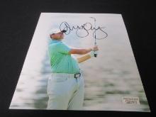 RORY MCILROY SIGNED 8X10 PHOTO AUD COA