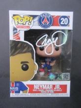 AUTHENTIC NEYMAR JR SIGNED FUNKO POP COA