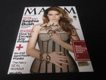 SOPHIA BUSH SIGNED 8X10 PHOTO AEU COA