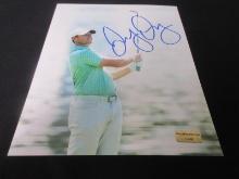 RORY MCILROY SIGNED 8X10 PHOTO AEU COA