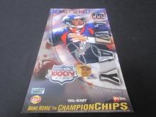 JOHN ELWAY SIGNED SUPER BOWL MINI POSTER COA