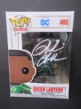 PHIL LAMARR SIGNED GREEN LANTERN FUNKO COA