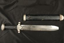 German WW2 Deutsche Rotes Kreuz DRK Red Cross EM Hewer Dagger