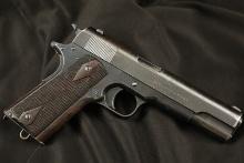 US Navy Pre-WW1 Colt Model 1911 .45 ACP 5” Semi-Auto Pistol W/ “Keyhole” Two Tone Magazine 1913 C&R