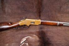 Antique Winchester 1860s Model 1866 “Yellow Boy” .44 Henry Rimfire 20” SRC Saddle Ring Carbine 1868