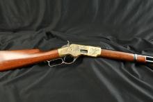 Uberti Stoeger 2010s Model 1866 "Yellowboy" Engraved Limited Edition .45 LC 20” Lever Action Rifle