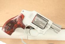 Smith & Wesson 2020s S&W Limited Edition Model 642-2 Airweight .38 Spl 1 7/8” DA Snub Nose Revolver