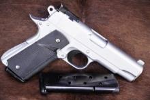 Custom 1970s 1980s Colt Combat Commander .45 ACP Pachmayr-Style 1911 4 ¼” Semi-Auto Pistol 1978