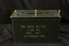 1025 Rds. of “WINCHESTER 38 SPL” .38 Special Ammo, Loose in Ammo Can