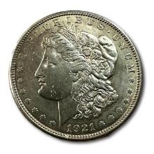 1921-P Morgan Silver Dollar