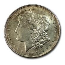 1921-P Morgan Silver Dollar