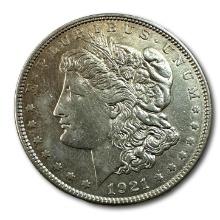 1921-P Morgan Silver Dollar