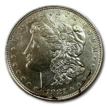 1921-P Morgan Silver Dollar