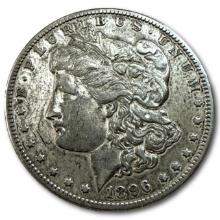 1896-O Morgan Silver Dollar