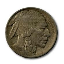 1913 Raised Ground Indian Head Nickel