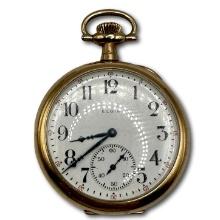 Elgin Grade 314 Model 3 Pocket Watch - 15 Jewels, Runs