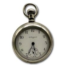 Elgin Grade 208 Model 5 Antique Pocket Watch - 7 Jewels, Circa 1904, Not Running